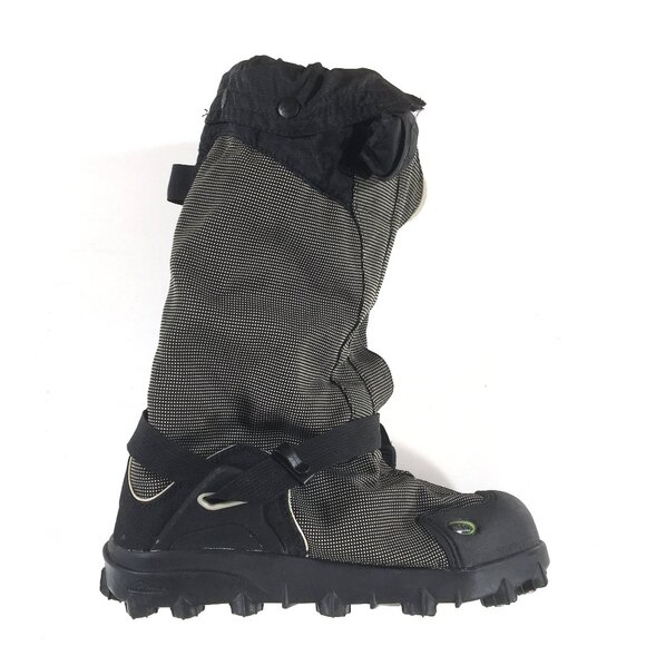 Neos Navigator Traction Overshoe Boots Size Large Black Nylon Winter Snow - Picture 1 of 9
